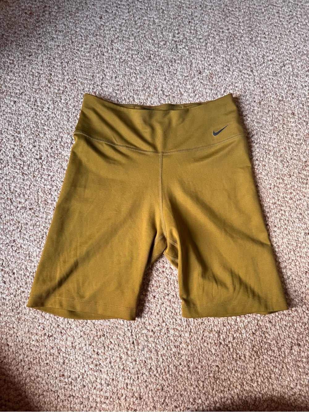 Nike Women’s Olive Bike/Runninb Shorts